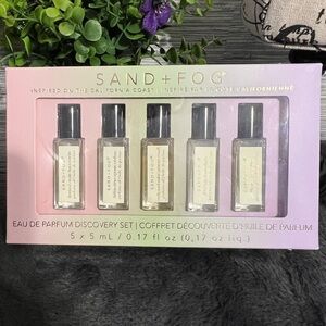 SAND+FOG Pink Eau de Parfum Discovery Set - 5 x 5ml